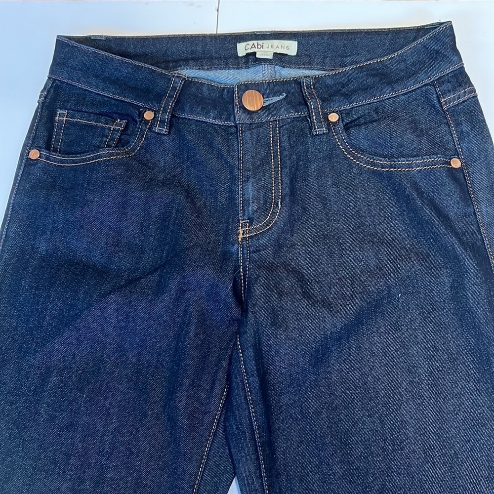 Cabi Jean’s size 2